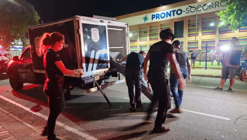 Homem é morto a facadas em frente ao Pronto Socorro de Rio Branco (Foto: Arquivo)