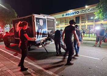 Homem é morto a facadas em frente ao Pronto Socorro de Rio Branco (Foto: Arquivo)