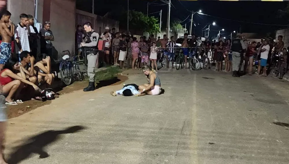 Jovem é morto a tiros no Conjunto Habitacional Cidade do Povo