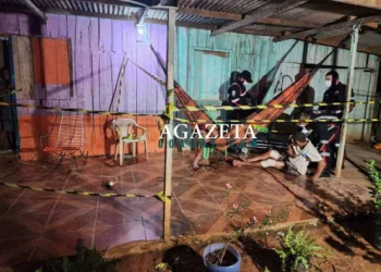 Monitorado por tornozeleira é morto na frente da mulher e dos filhos no interior do Acre (Foto: arquivo pessoal)