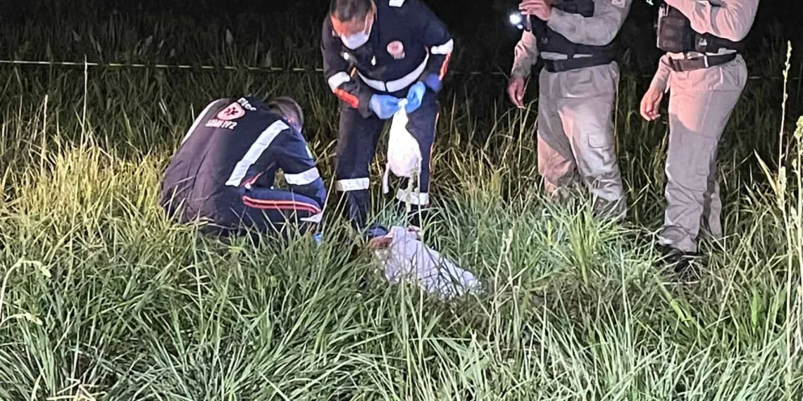 Jovem é levado por dupla para área de mata e executado a tiros no segundo Distrito de Rio Branco (Foto: Arquivo pessoal)