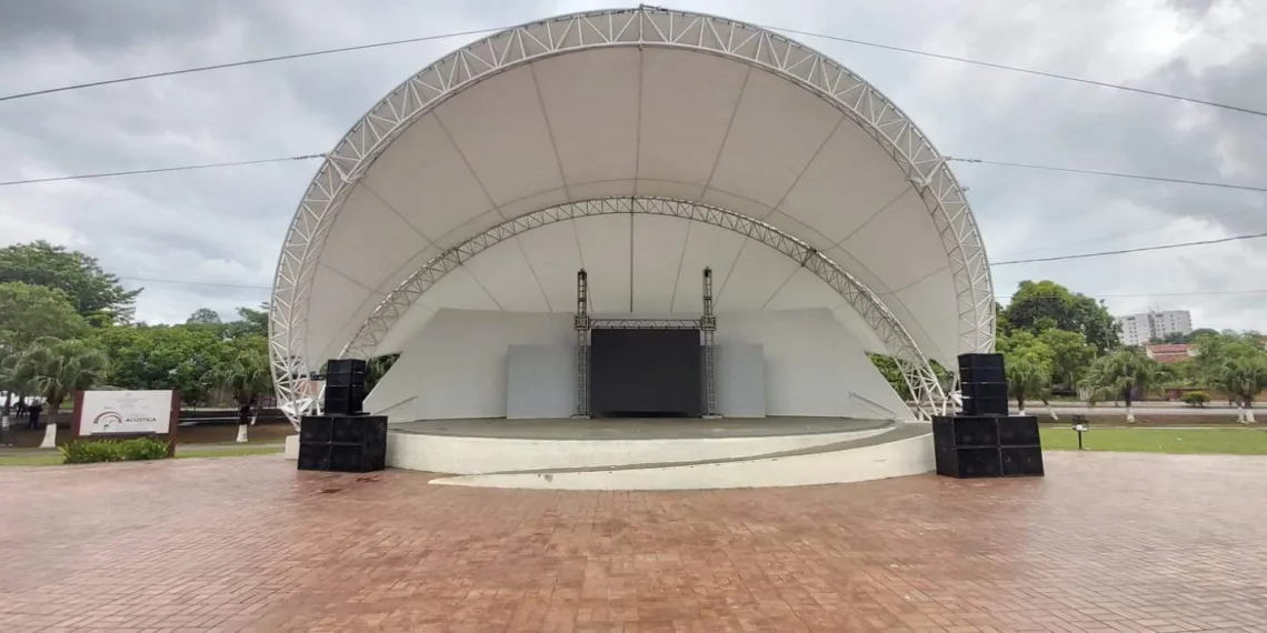 Jogo do Brasil será transmitido em telão na Concha Acústica do Parque da Maternidade