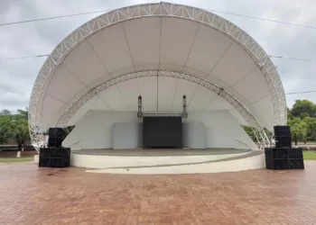 Jogo do Brasil será transmitido em telão na Concha Acústica do Parque da Maternidade
