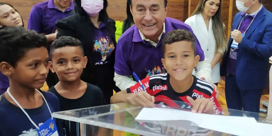 Sancionada lei que favorece ações voltadas ao direito das crianças, com investimento de R$ 250 milhões em Rio Branco