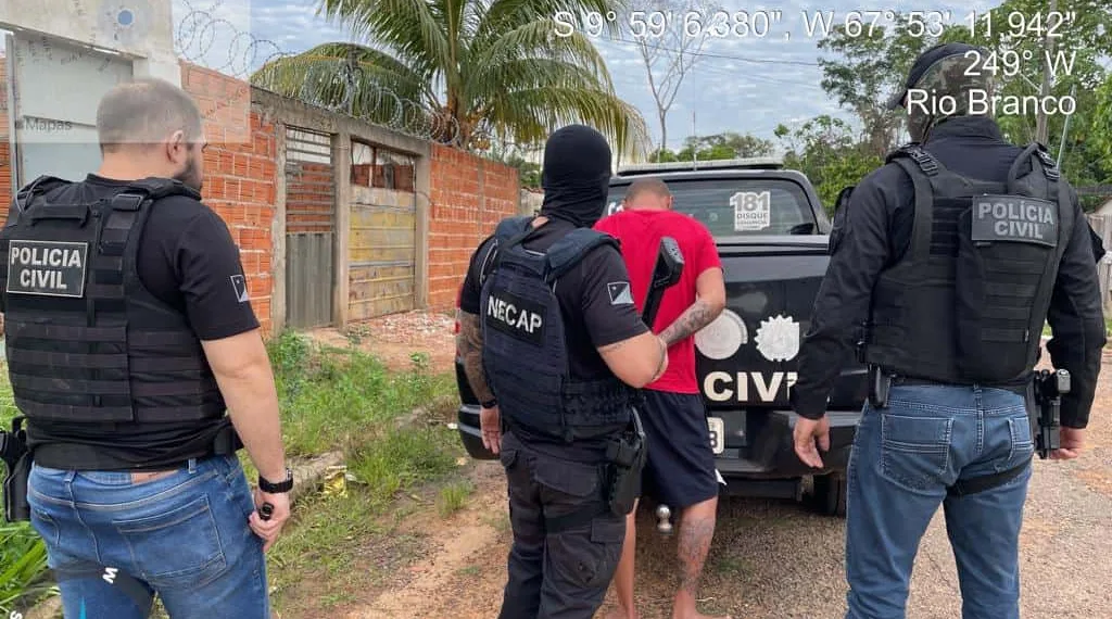 Foto: Arquivo/Polícia Civil