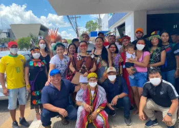 Lideranças indígenas se retiram de reunião em protesto à ausência do governador; 'não dialogou em 4 anos'