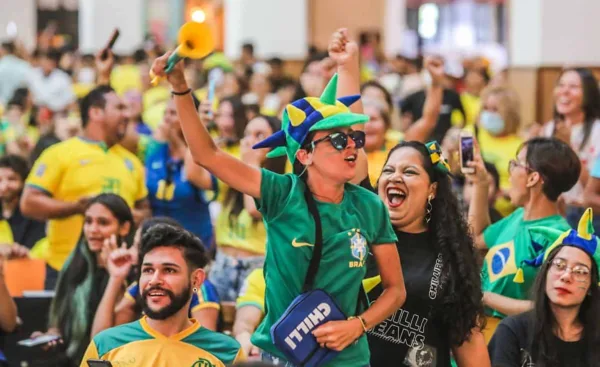 Torcedores do Acre celebram estreia com vitória da seleção Brasileira na copa do Catar