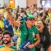 Torcedores celebram estreia com vitória da seleção Brasileira na copa do Catar (Foto: Sérgio Vale)