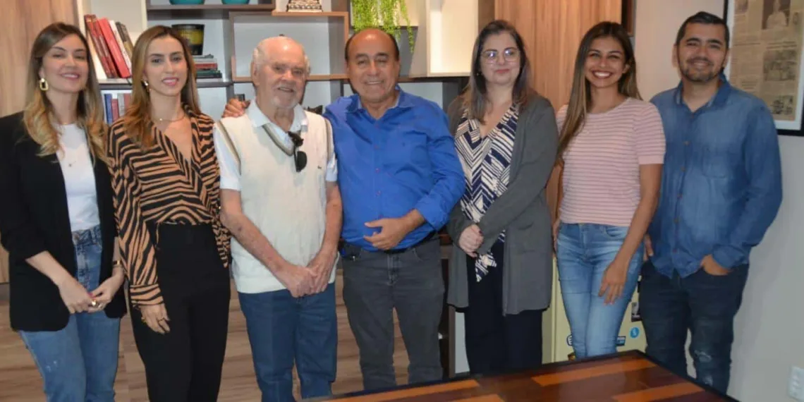 Bocalom visita redação do site A Gazeta do Acre e fala sobre os próximos desafios em sua gestão