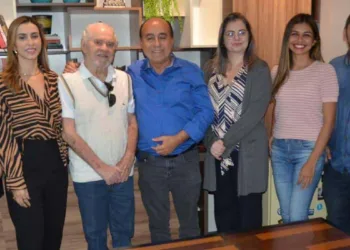 Bocalom visita redação do site A Gazeta do Acre e fala sobre os próximos desafios em sua gestão