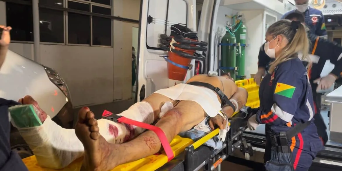 Homem sofre atentado e é atingido por três tiros no bairro Triângulo Novo