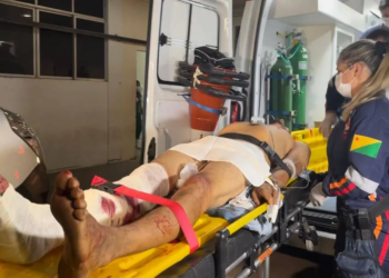 Homem sofre atentado e é atingido por três tiros no bairro Triângulo Novo