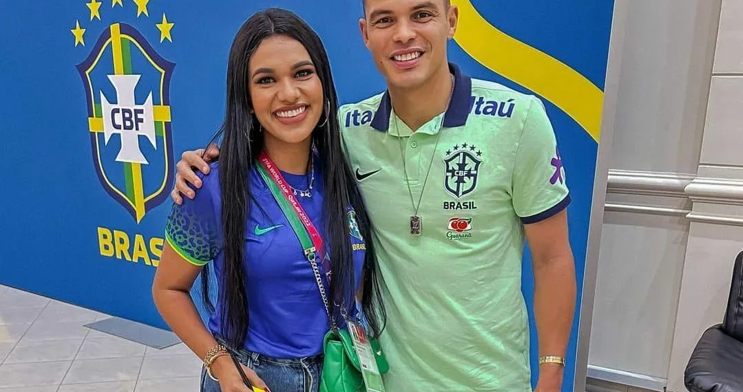 Jéssica Ingrede se aproxima de Neymar em treino da Seleção Brasileira; 'o grande dia vai chegar'