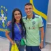 Jéssica Ingrede se aproxima de Neymar em treino da Seleção Brasileira; 'o grande dia vai chegar'