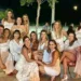 Confraternização de mulheres bonitas, felizes e animadas no último final de semana, no Jarude Restaurante