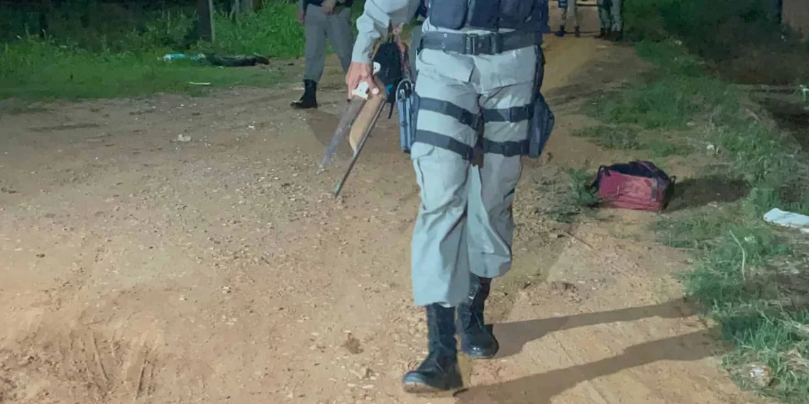 Homem é morto em troca de tiro após arrastão em ônibus (Foto: Arquivo pessoal)