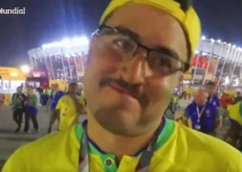 Torcedor brasileiro é perguntado por programa espanhol se tem medo da Espanha e resposta viraliza