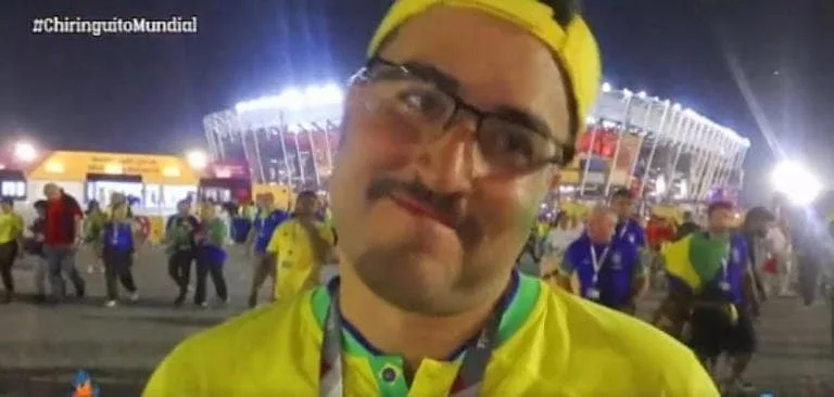 Torcedor brasileiro é perguntado por programa espanhol se tem medo da Espanha e resposta viraliza