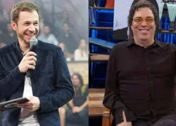 Tiago Leifert se defende após ser exposto por Casagrande e comentarista rebate: 'Vou refrescar sua memória'