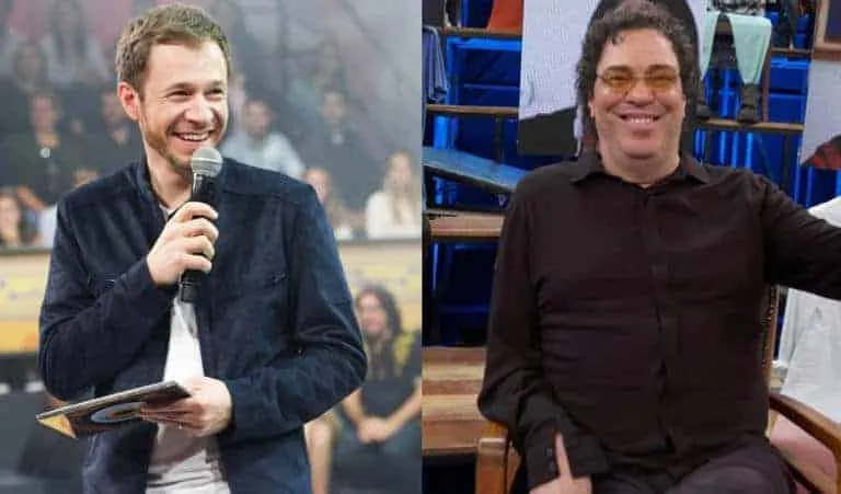Tiago Leifert se defende após ser exposto por Casagrande e comentarista rebate: 'Vou refrescar sua memória'