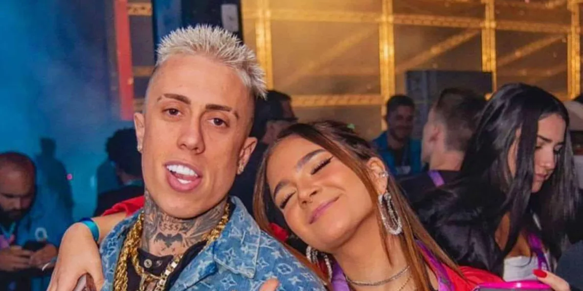 MC Daniel, namorado de Mel Maia, é ameaçado de morte e abandona festival
