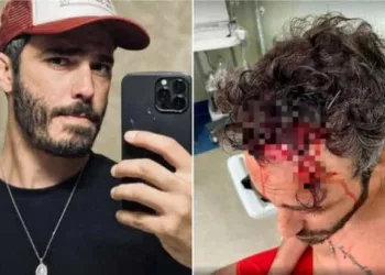 Thiago Rodrigues mente sobre ter sido espancado