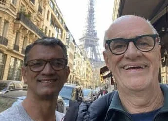 Marcos Caruso nega casamento com técnico de enfermagem: "Não houve cerimônia"