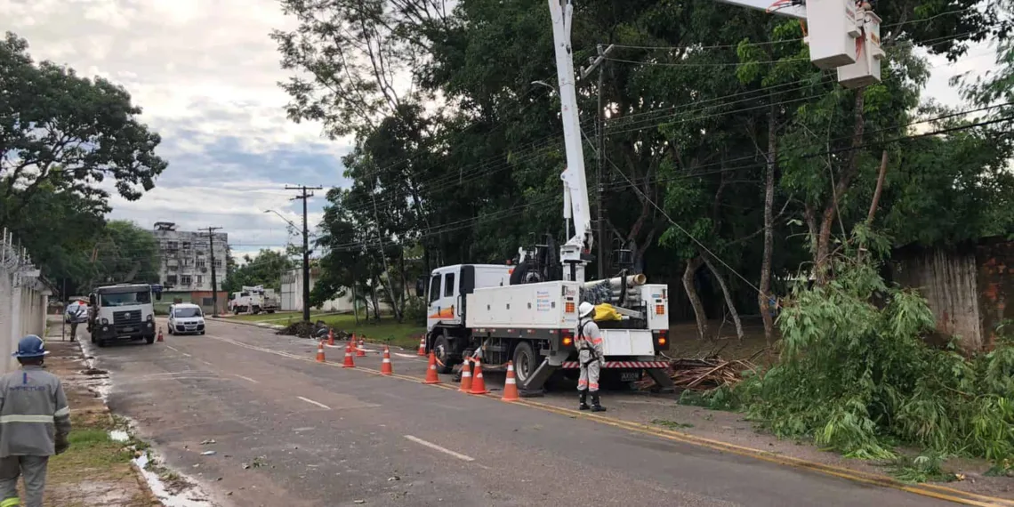Energisa atua com plano de ação durante as chuvas no Acre