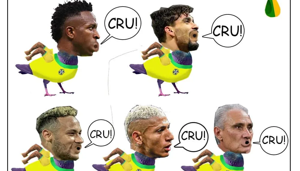 Brasil 4 a 1 na Coreia da Sul