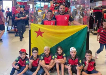Copa Fla Brasil: acreanos se destacam em competição promovida pela Escola de Futebol do Flamengo