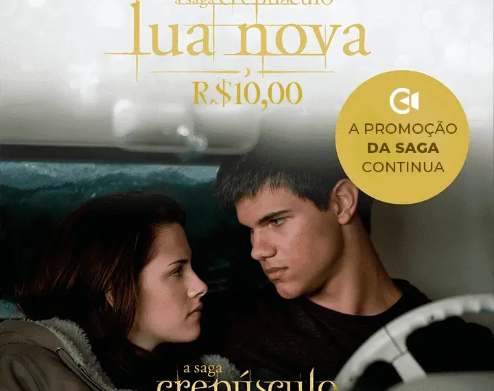 “Crepúsculo: Lua Nova” entra em cartaz no Cine Araújo e o ingresso para rever o filme custa apenas 10 reais