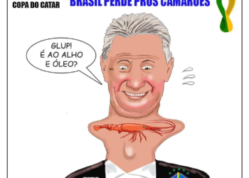 Brasil perde pros Camarões