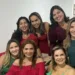 No último final de semana, Márcia Abreu e amigas brindaram a amizade e a chegada do Natal em reunião intimista