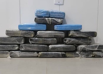 Dupla é presa com 20 quilos de maconha no interior do Acre