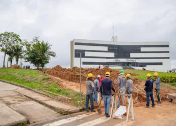 TJAC dá início as obras da passarela da Cidade da Justiça de Rio Branco