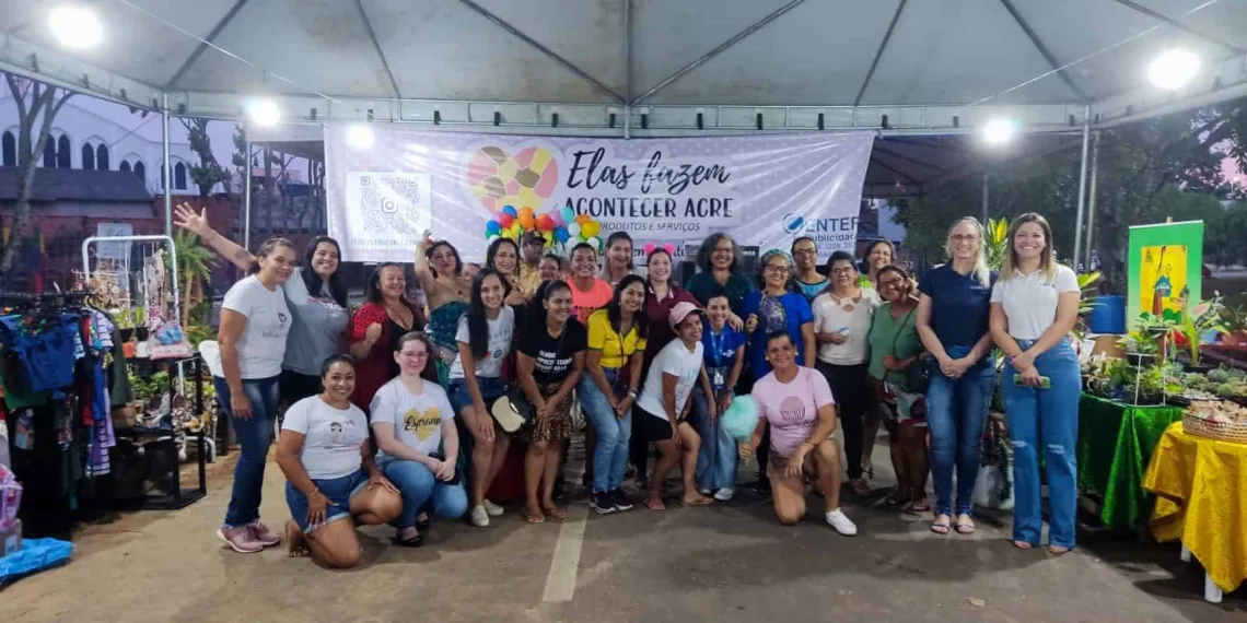 Coletivo Elas fazem Acontecer deve reunir 50 empreendedoras durante Feira Natalina em Rio Branco