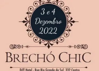 Acontece neste sábado, 3, a 8ª edição do Brechó Chic
