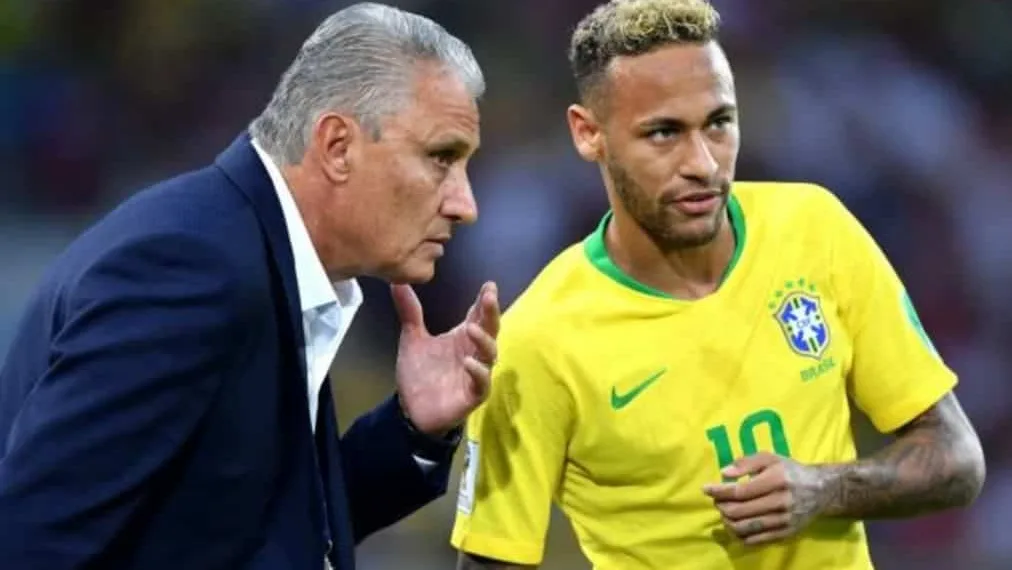 Neymar não mede palavras em despedida de Tite da Seleção: "Te achava muito chato..."