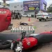 Motociclista morre após colidir contra caminhonete durante 'racha'