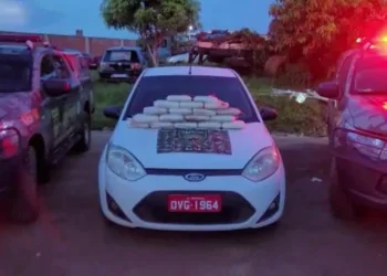 Gefron apreende mais de 19 quilos de cocaína dento de tanque de veículo na BR-317