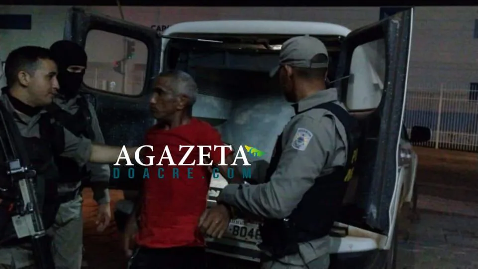 Embriagado e sob efeito de drogas, homem invade residência, tenta matar neto e corta o cabelo da filha