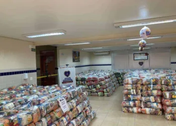 LBV doa 6 toneladas de alimentos para 300 famílias em situação de vulnerabilidade em Rio Branco