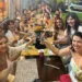 Uma turma pra lá de bacana se reuniu no último dia 17 no restaurante Mr. Jarude para celebrar a vida e a amizade