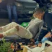 Motorista de aplicativo de moto é baleado durante assalto no estacionamento do Arena da Floresta