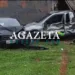 Motorista perde o controle da direção, bate em outros dois carros e mulher acaba ferida em Rio Branco