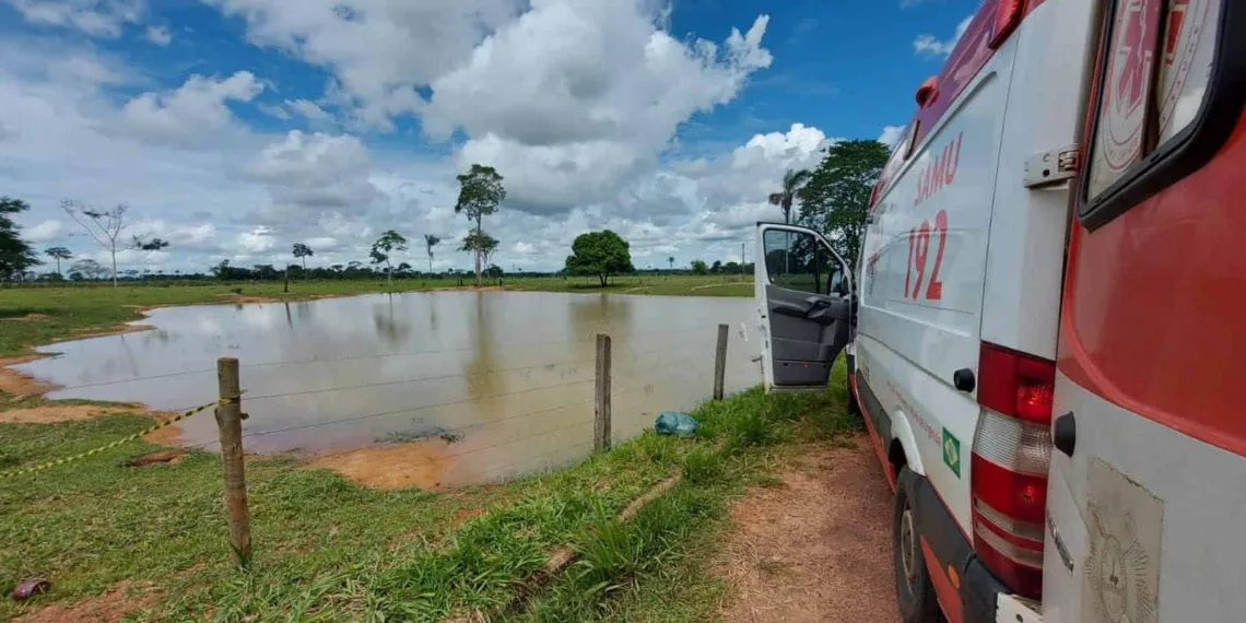 Menina de 11 anos morre afogada em açude no interior do Acre (Foro: Cedida)