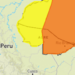 Acre segue sob alerta de perigo para chuvas e ventos intensos, nesta terça-feira