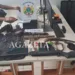 Adolescentes fazem morador refém e são apreendidos pela PM após troca de tiros, na capital (Foto: arquivo pessoal)