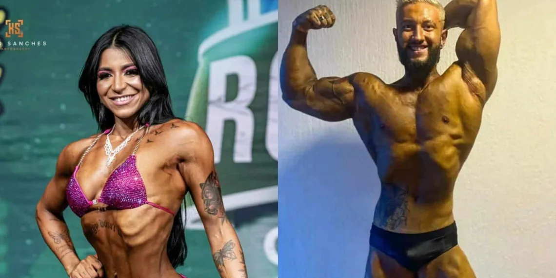 Fisiculturistas do Acre são destaque em campeonato em RO e conquistam 7 troféus juntos