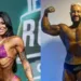 Fisiculturistas do Acre são destaque em campeonato em RO e conquistam 7 troféus juntos